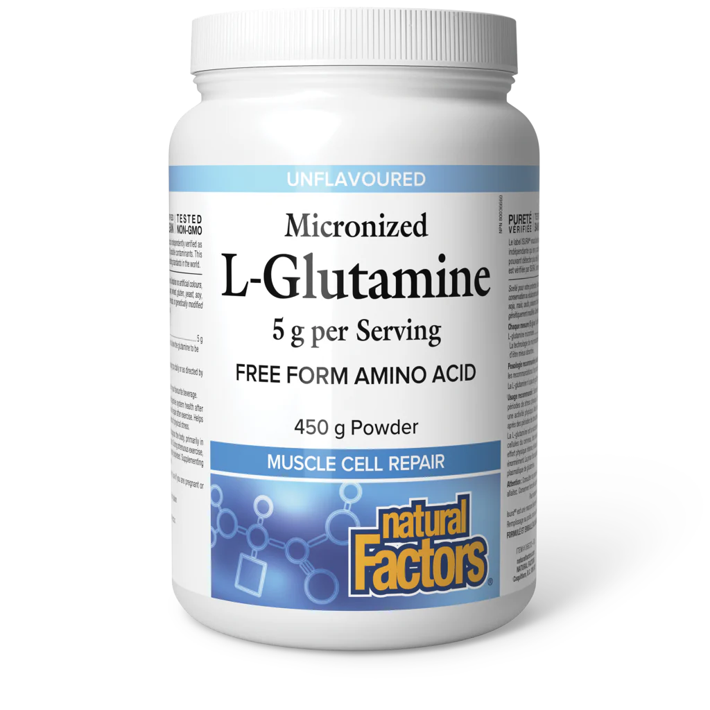 Unflavoured Micronized L-Glutamine