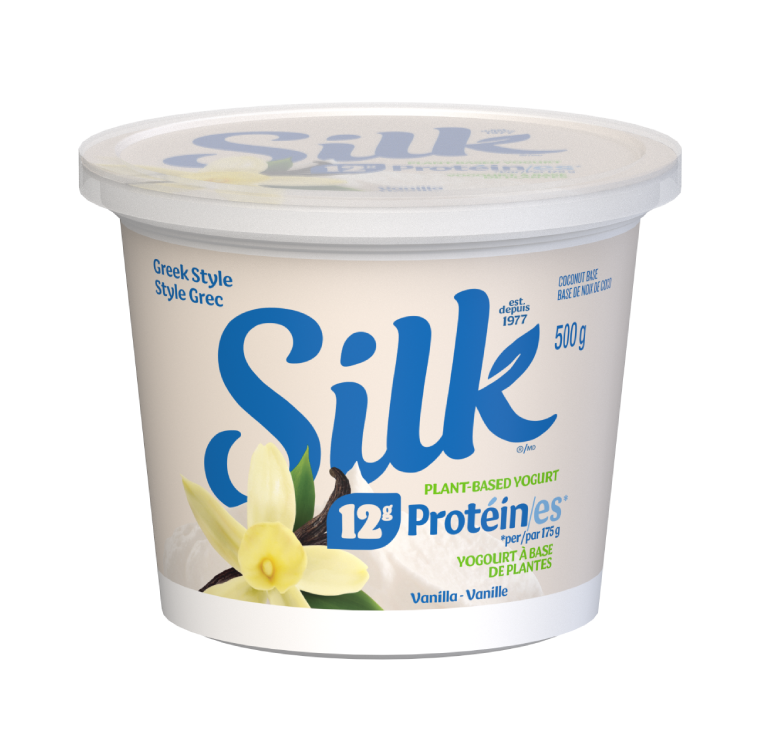 Silk Vanilla Coconut Base Protein Greek Style Yogurt