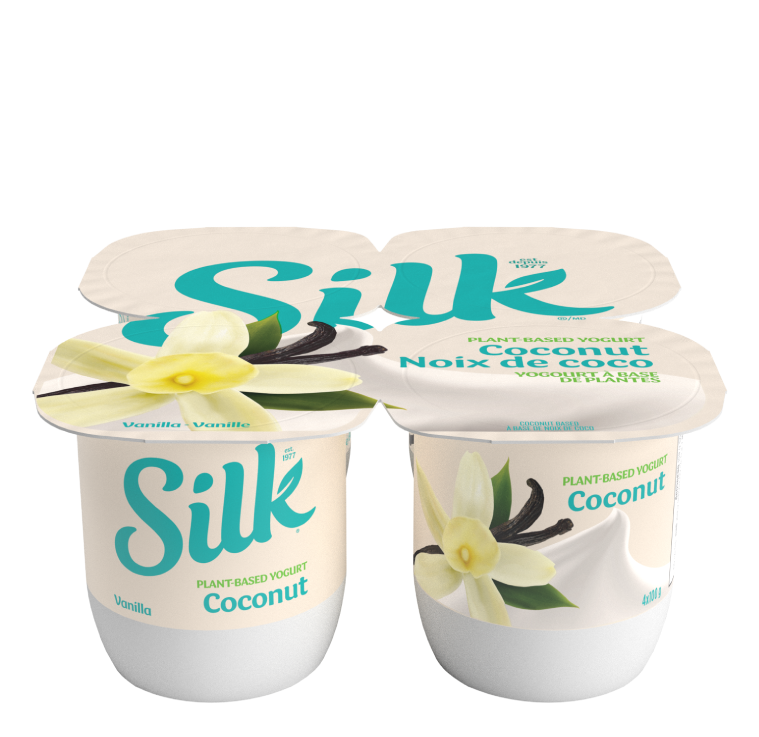 Silk Plant-Based Vanilla Coconut Yogurt