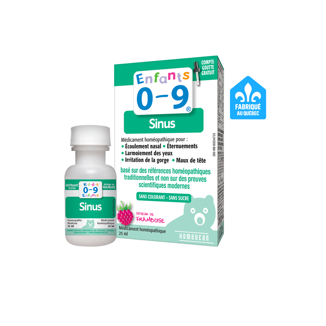 Sinus All In One Kids 0-9