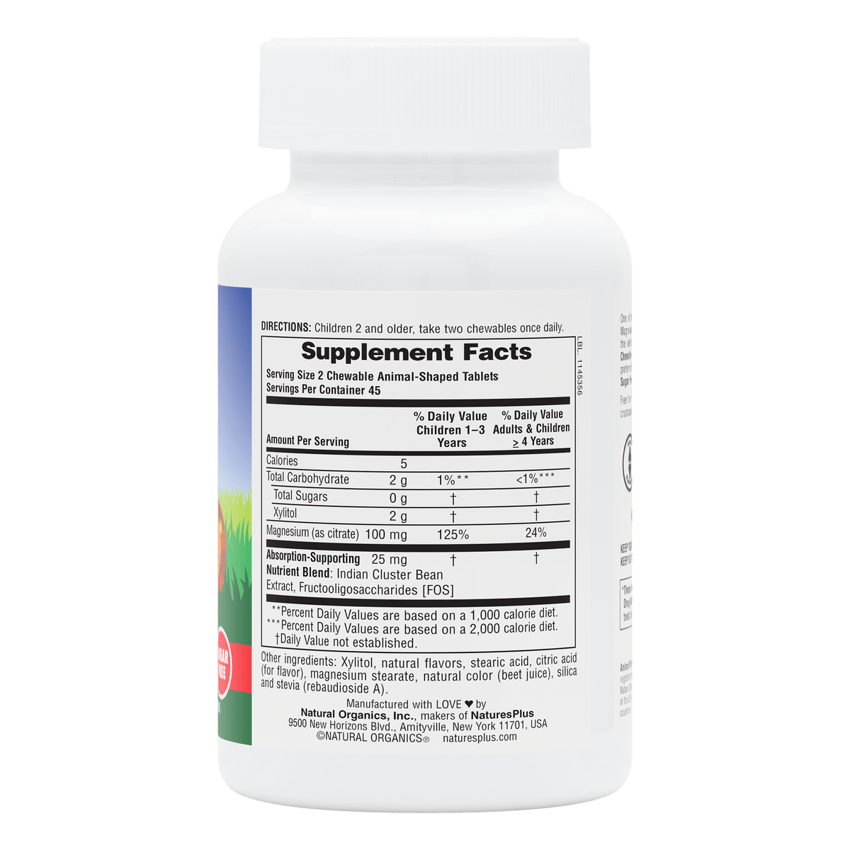 Nature's Plus Animal Parade® MagKidz™ Children's Chewables