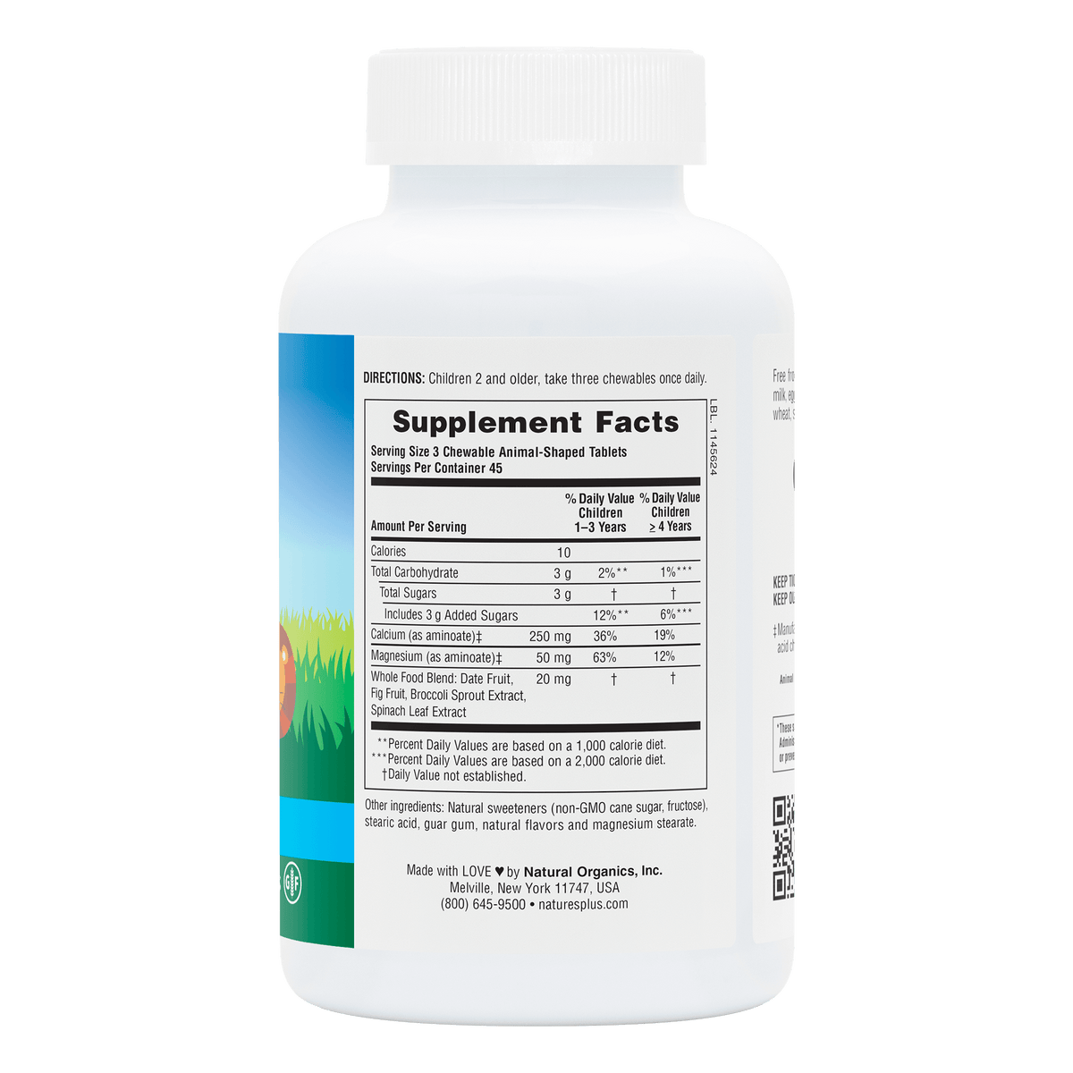 Nature's Plus Animal Parade® Calcium Children’s Chewables