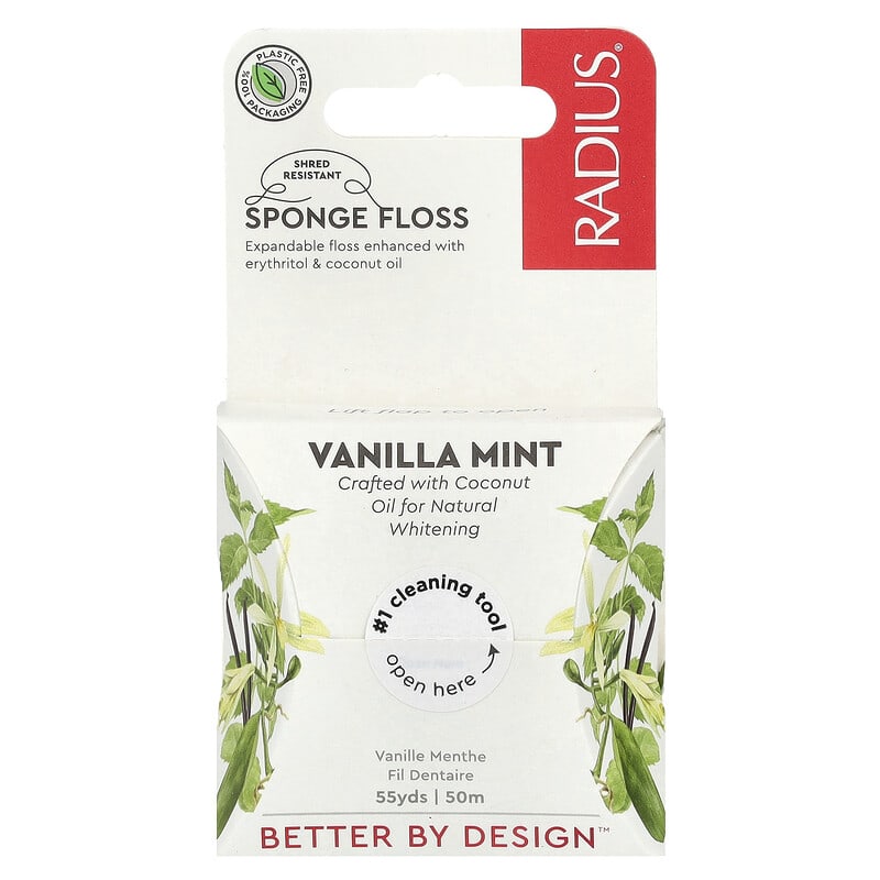 Radius Organic Vanilla Mint Floss