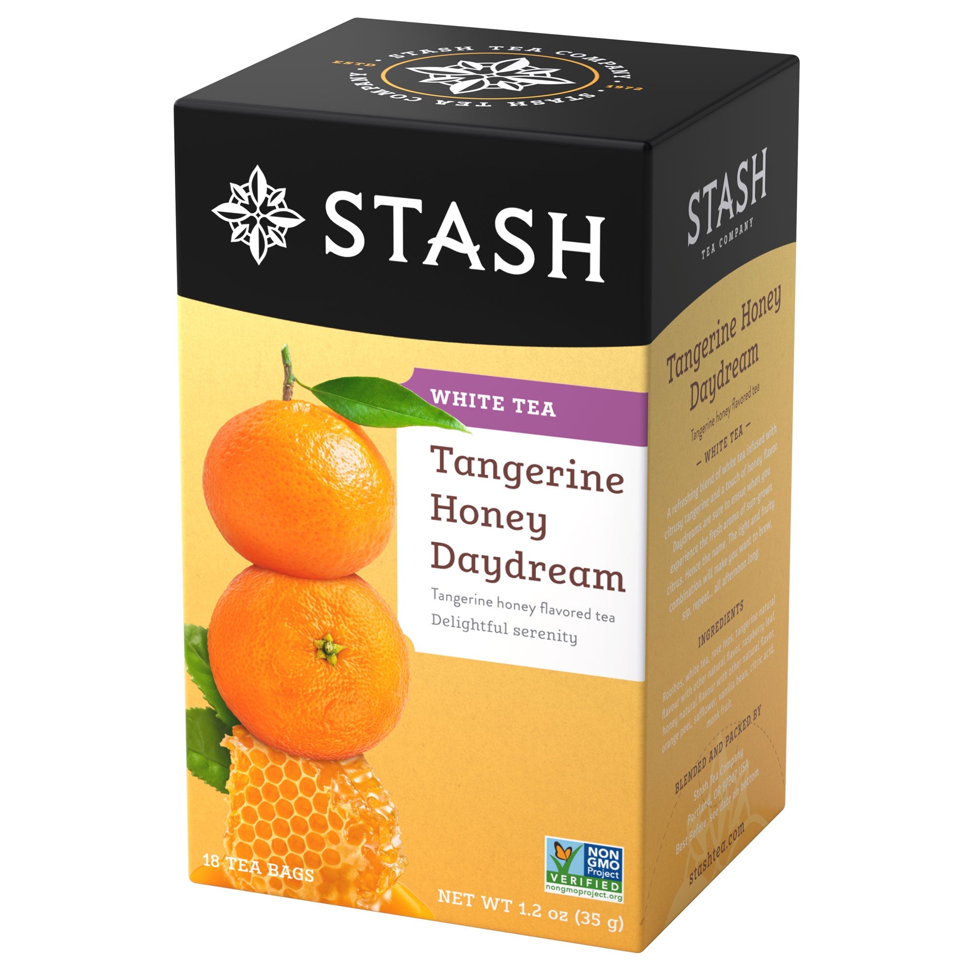 Stash Tea Tangerine Honey Daydream White Tea