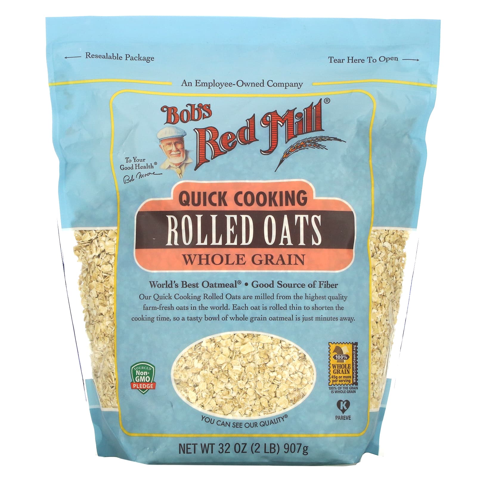 Quick Cooking Rolled Oats