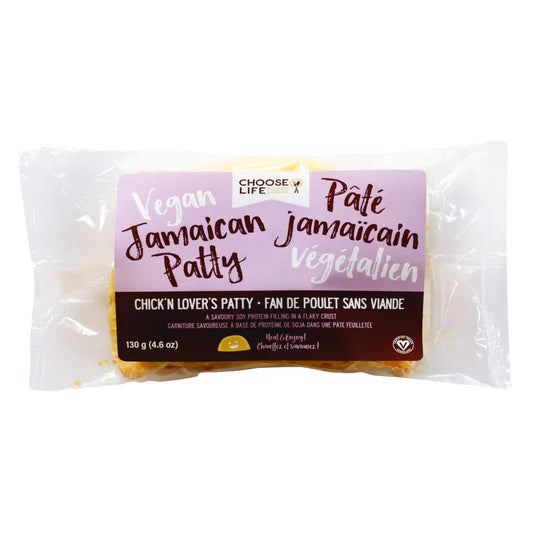 Choose Life Chick'N Lover's Patty