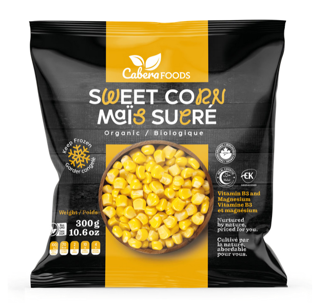 Organic Sweet Corn