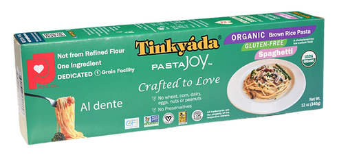 Tinkyada Organic Brown Rice Spaghetti