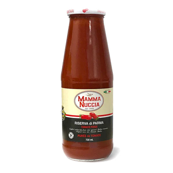 Mamma Nuccia Organic Tomato Puree