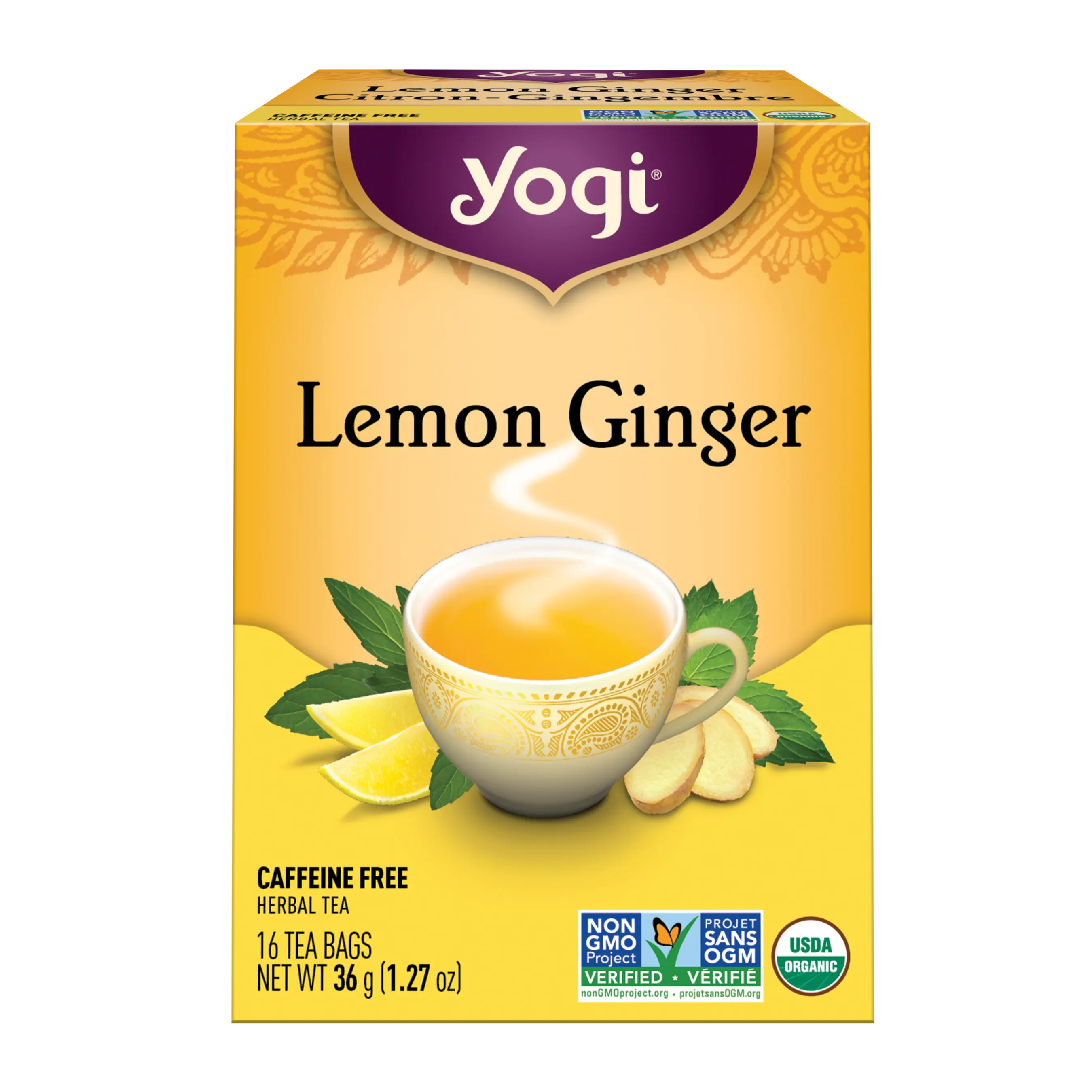 Yogi Tea Lemon Ginger Tea
