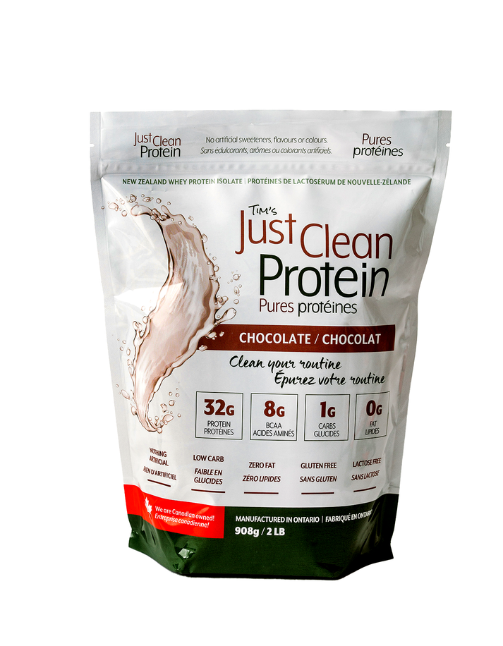 Just Clean Protein Chocolate Whey Isolate
