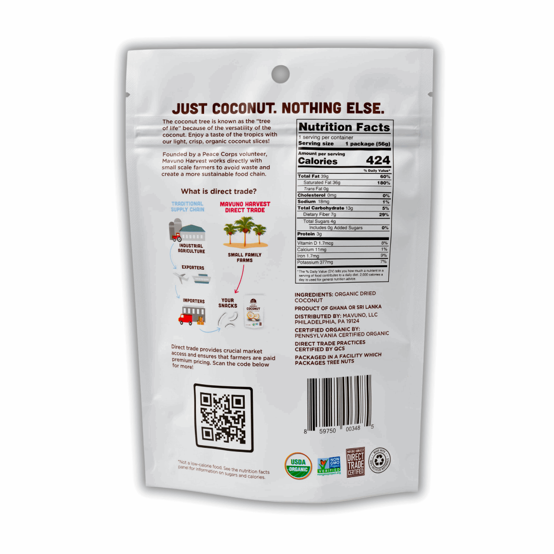 Mavuno Harvest Organic Dried Coconut