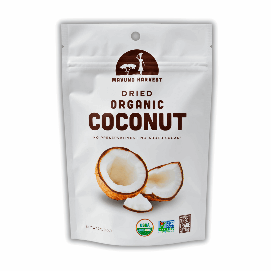 Mavuno Harvest Organic Dried Coconut