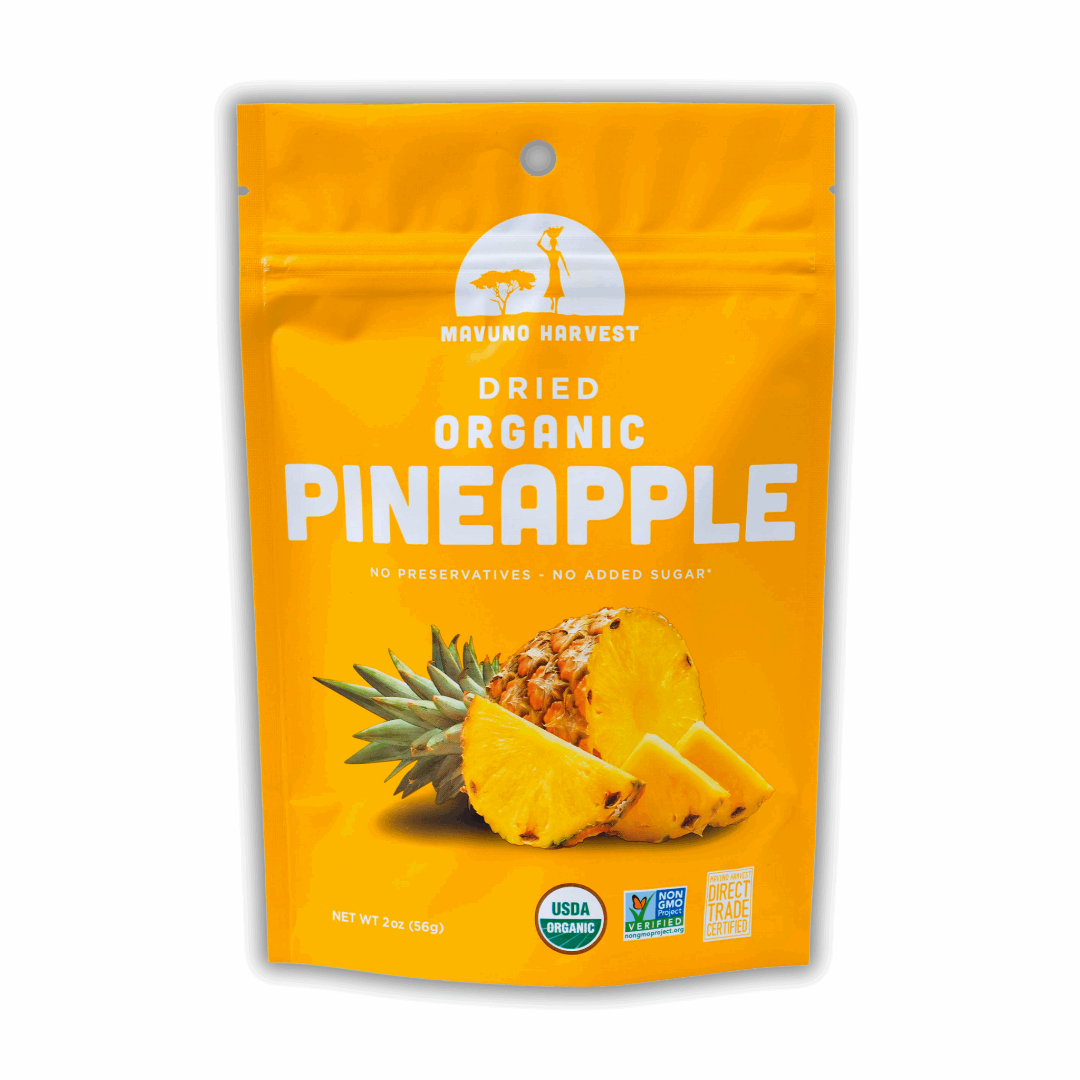 Mavuno Harvest Organic Dried Pineapple