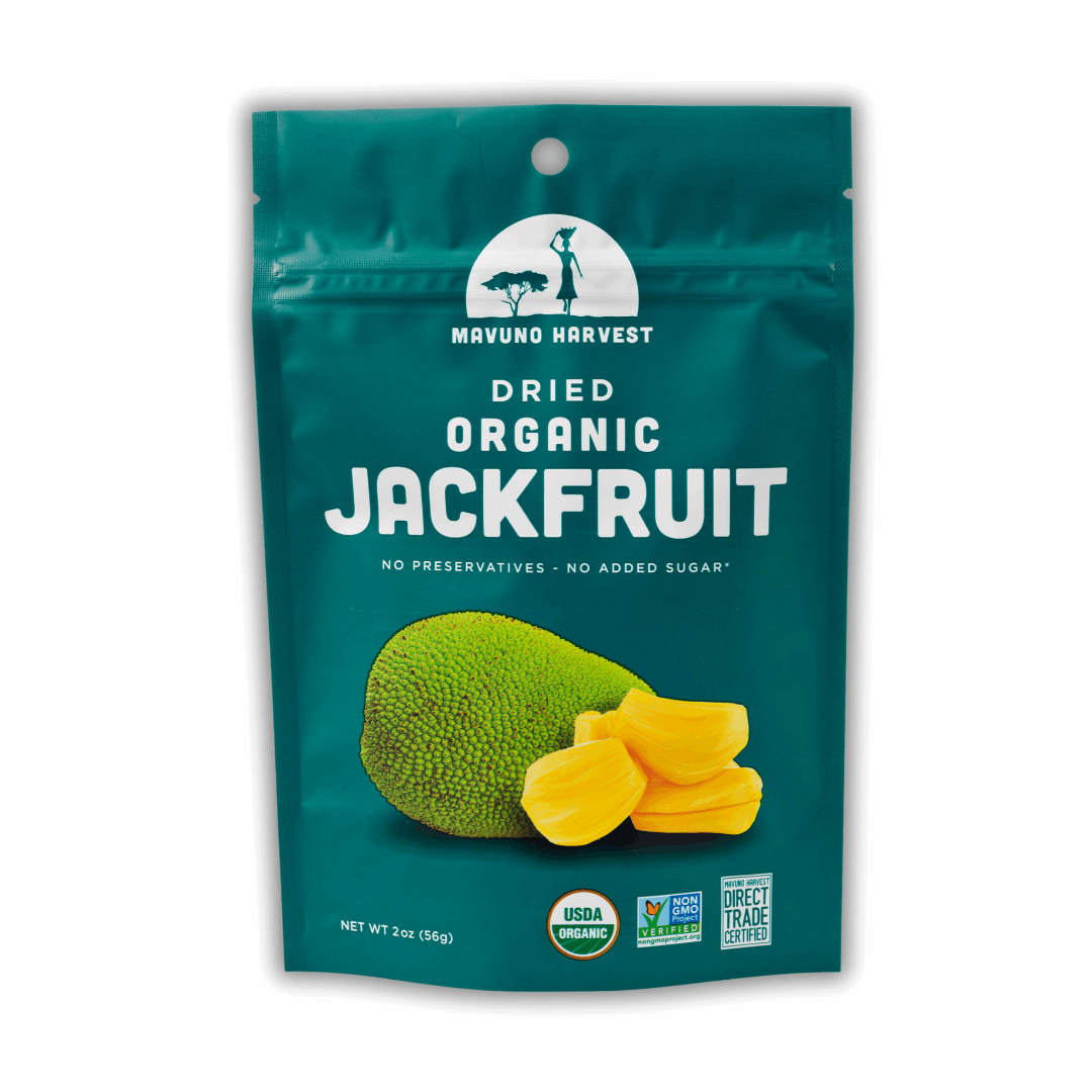 Mavuno Harvest Organic Dried Jackfruit