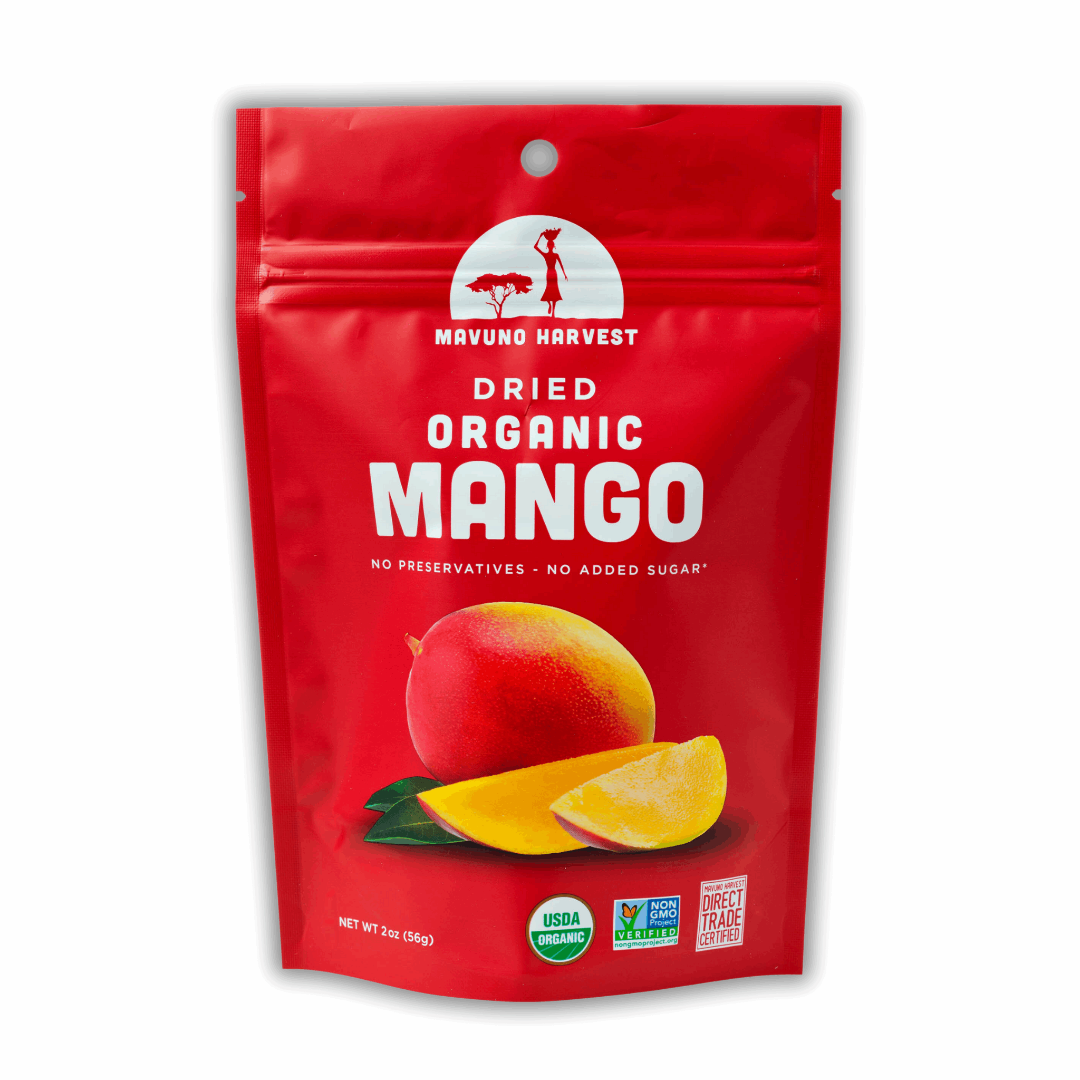 Mavuno Harvest Organic Dried Mango