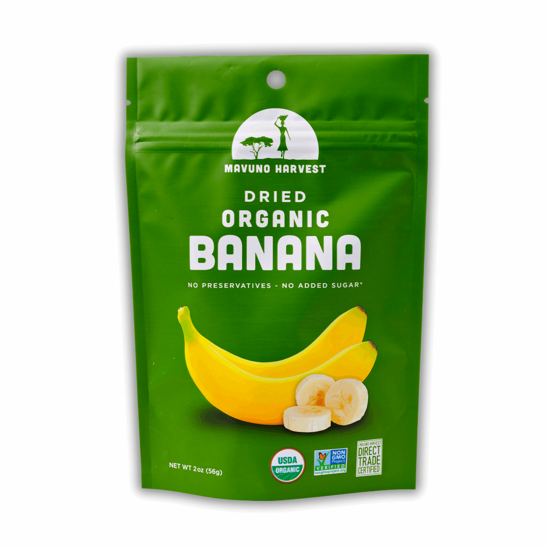 Mavuno Harvest Organic Dried Banana