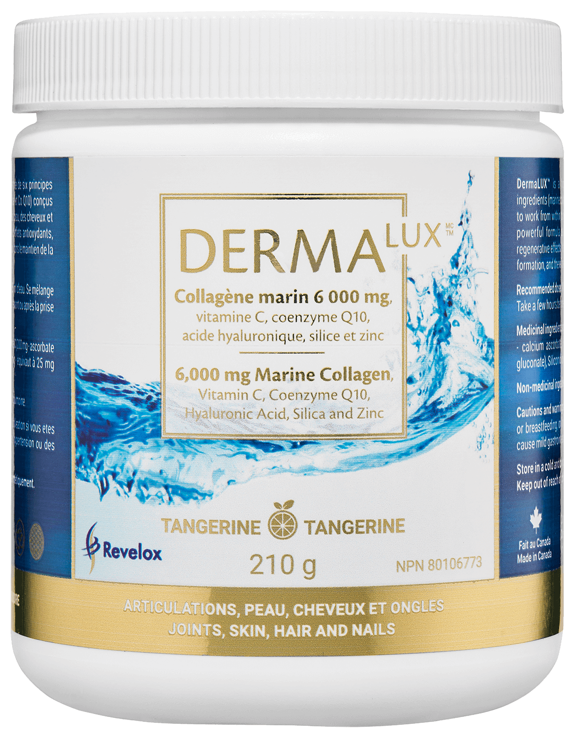 Tangerine Dermalux Marine Collagen