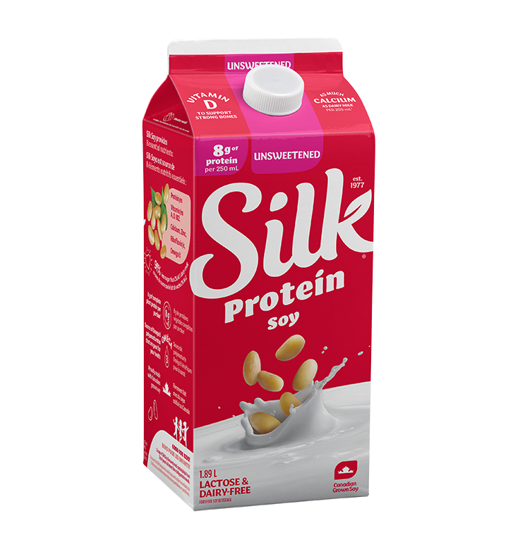 Silk Unsweetened Protein Soy Beverage