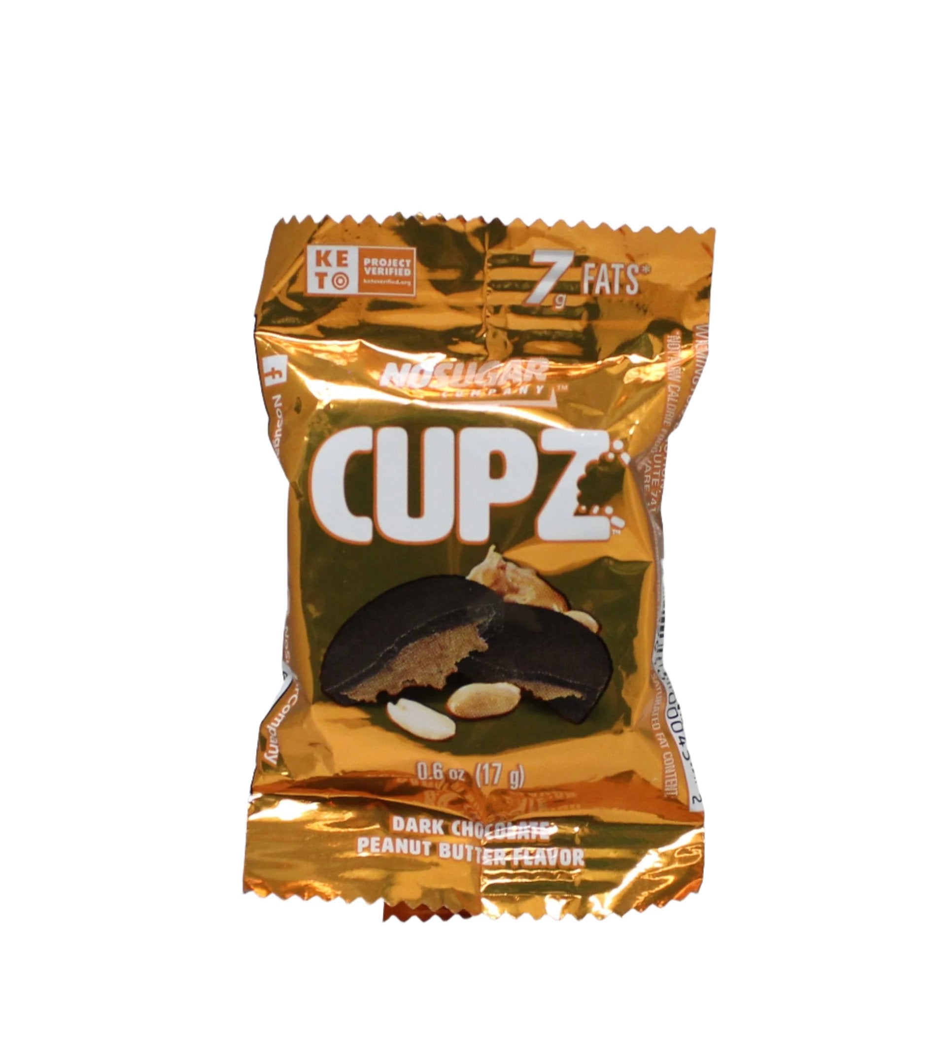 No Sugar Company Keto Bomb Dark Chocolate Peanut Butter