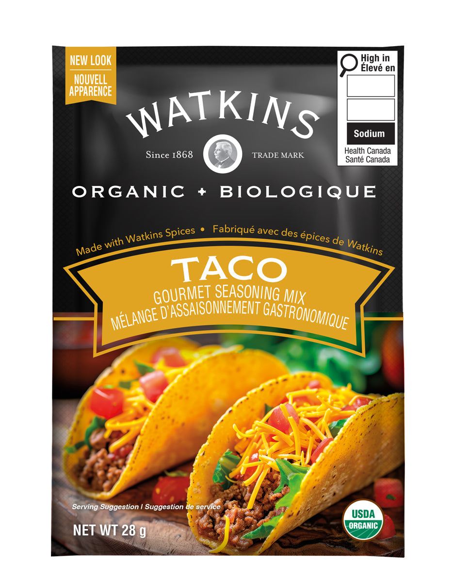 Watkins Organic Taco Seasoning Mix