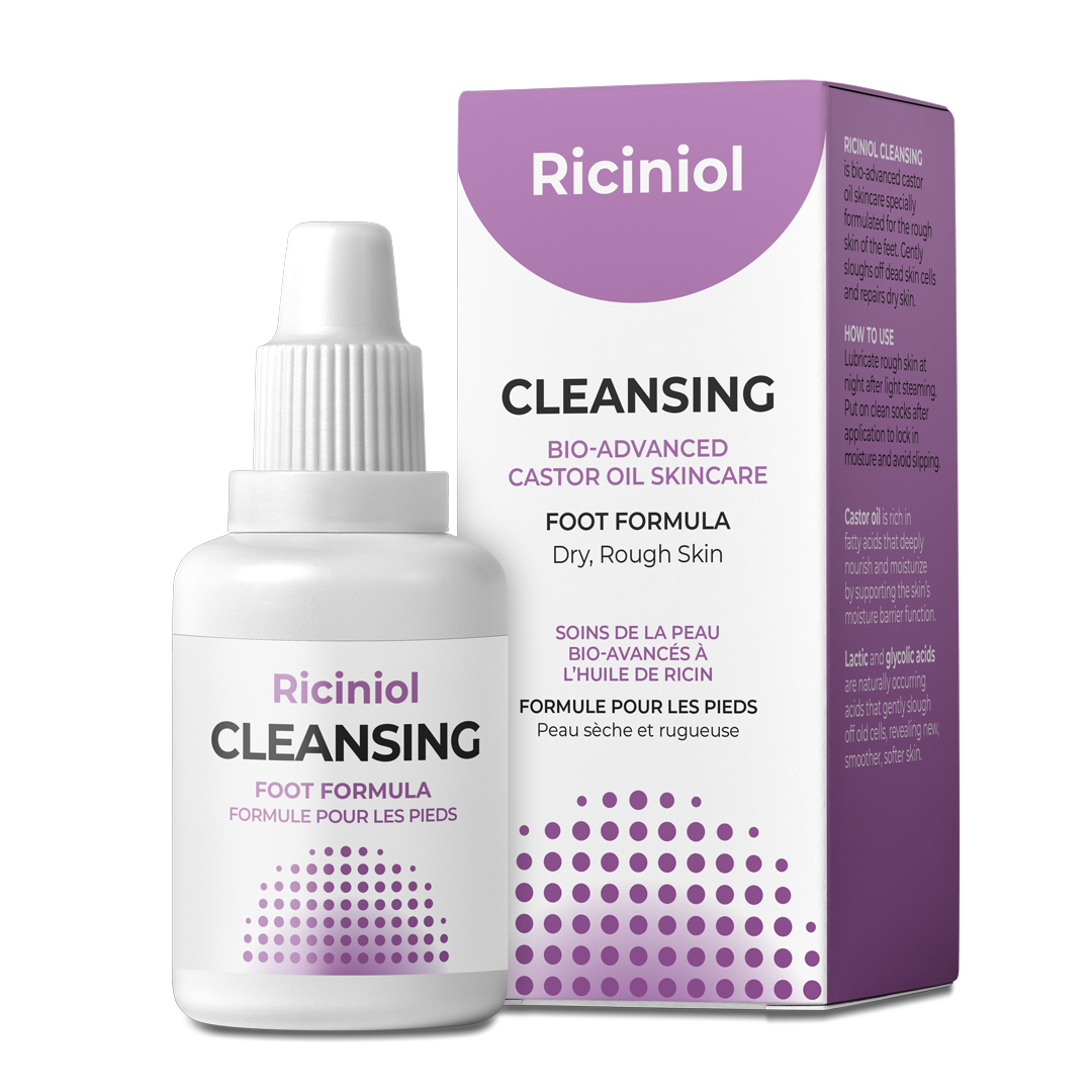 Cleansing Castor Oil Foot Formula