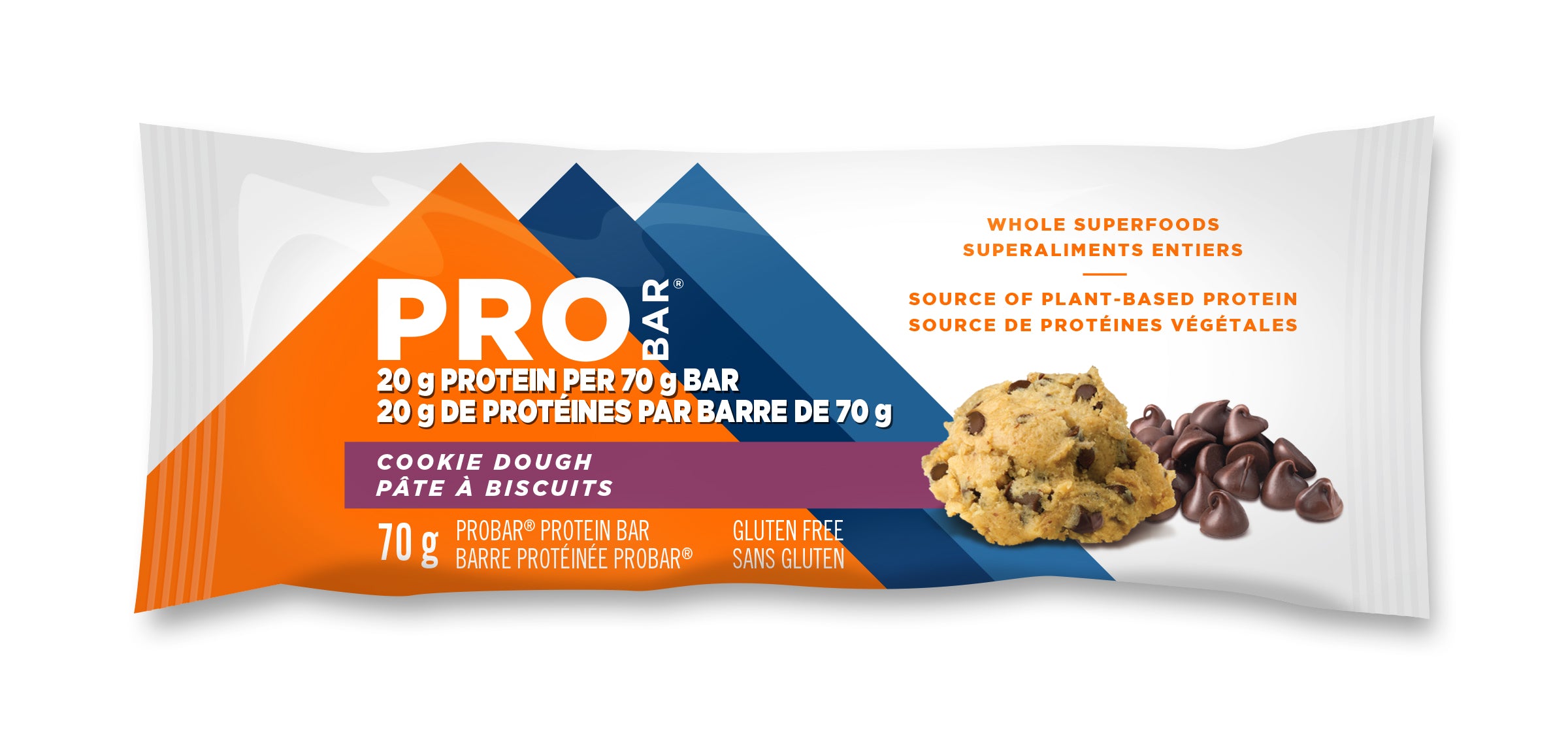 PRO BAR Cookie Dough Protein Bar