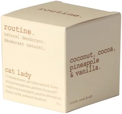 Routine Cat Lady Deodorant