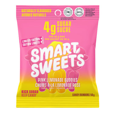 Smart Sweets Pink Lemonade Buddies