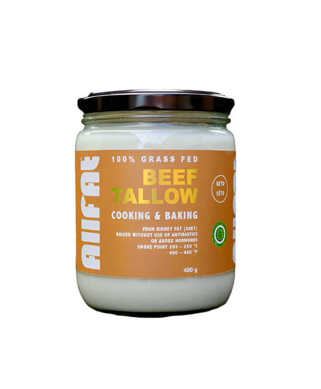 AllfAt 100% Grass Fed Beef Tallow