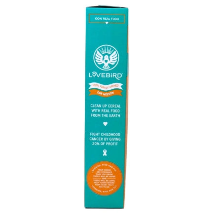 Lovebird Organic Grain-Free Honey O's Cereal