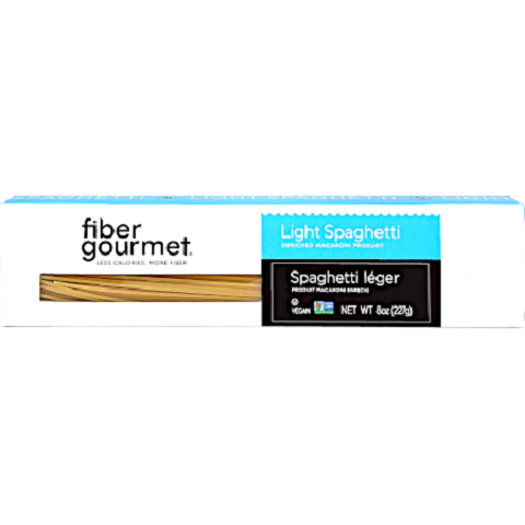 Fiber Gourmet Light Spaghetti Enriched Pasta