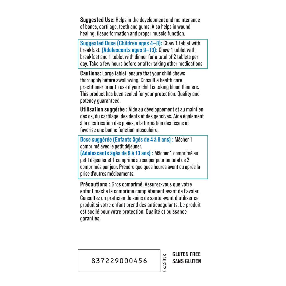 Progressive Complete Calcium For Kids