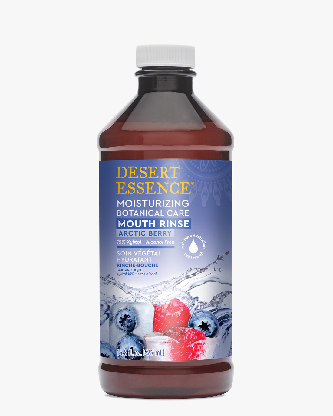 Desert Essence Artic Berry Moisturizing Mouth Rinse