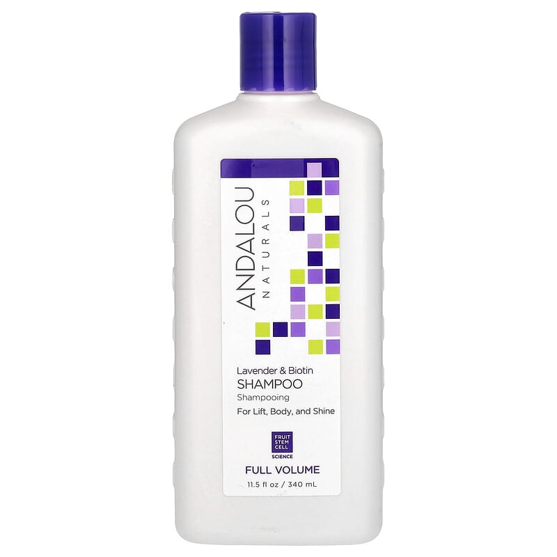 Andalou Naturals Lavender & Biotin Shampoo