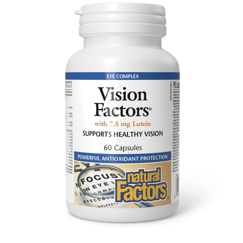 Natural Factors Vision Factors - 7.5mg Lutein