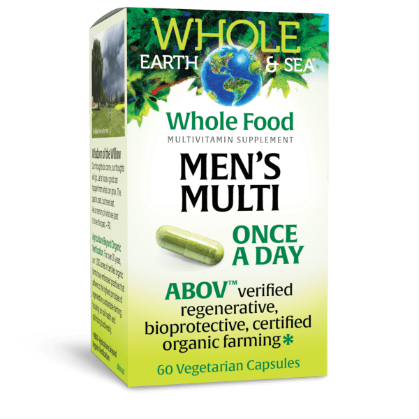 Whole Earth & Sea Whole Food Men's Multi Daily