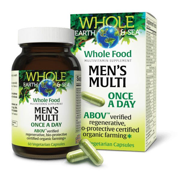 Whole Earth & Sea Whole Food Men's Multi Daily