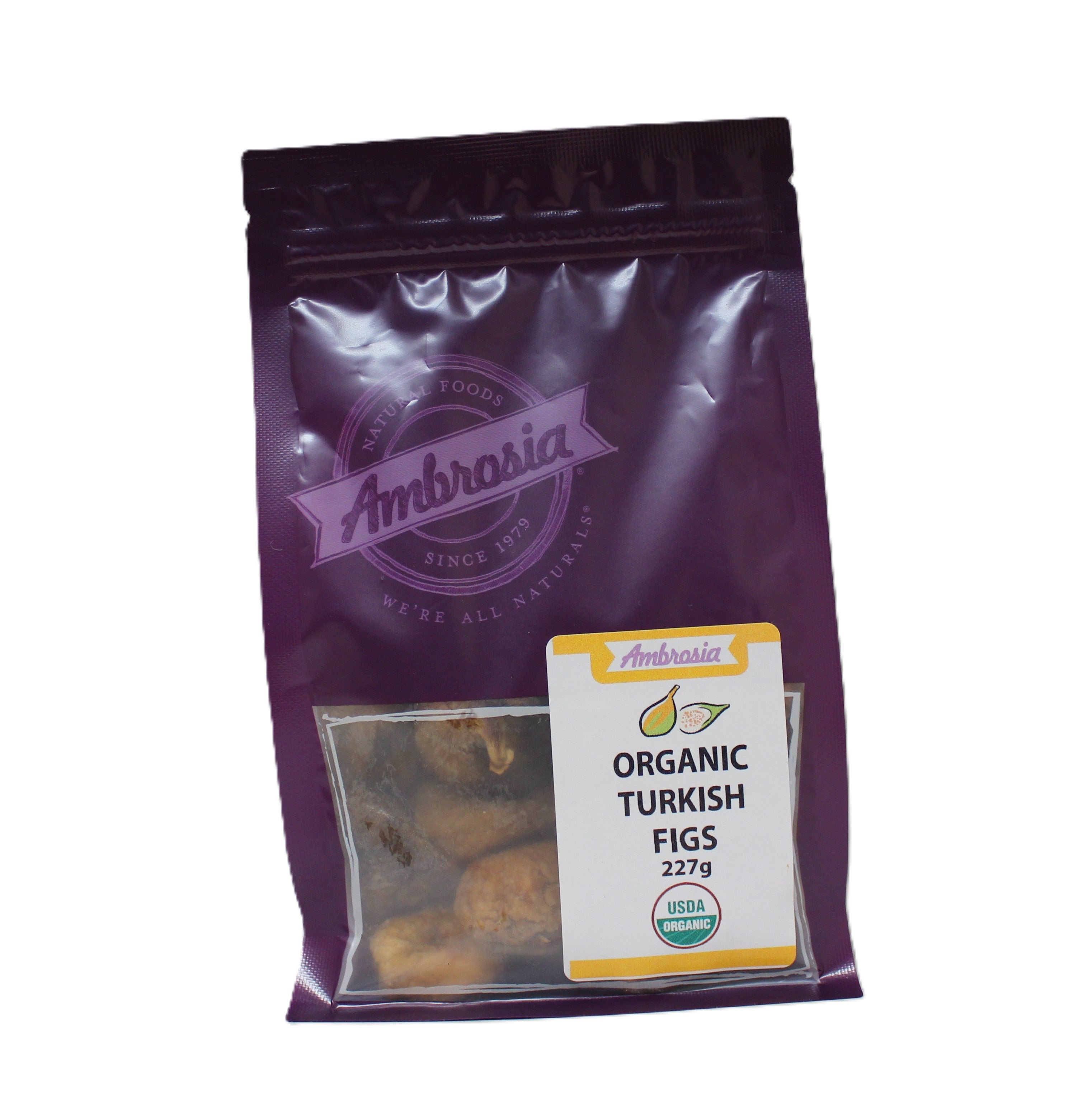 Ambrosia Organic Turkish Figs