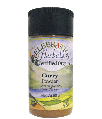 Celebration Herbals Organic Curry Powder