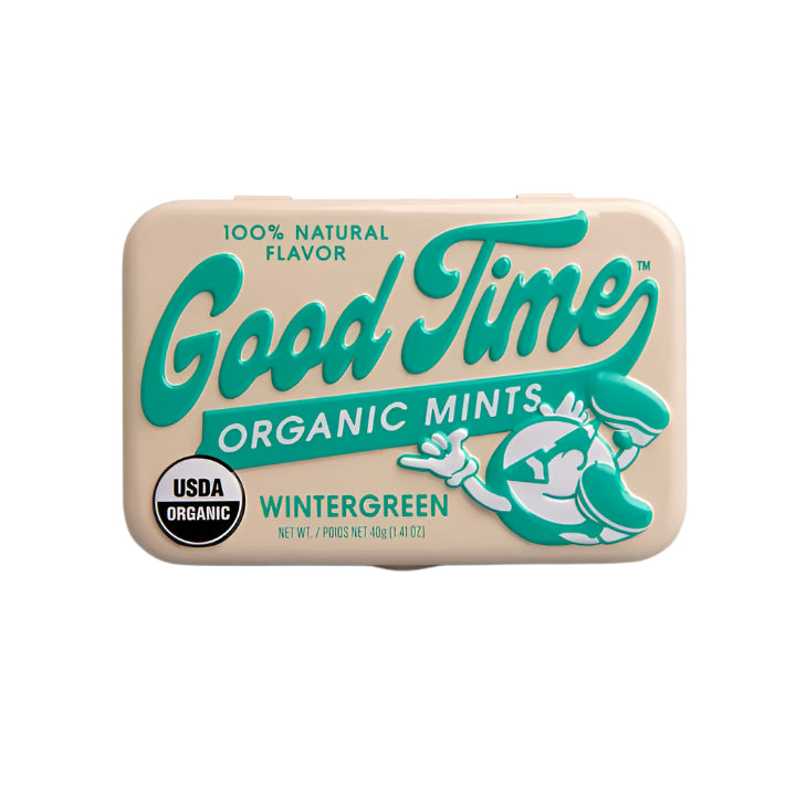 Organic Wintergreen Mints