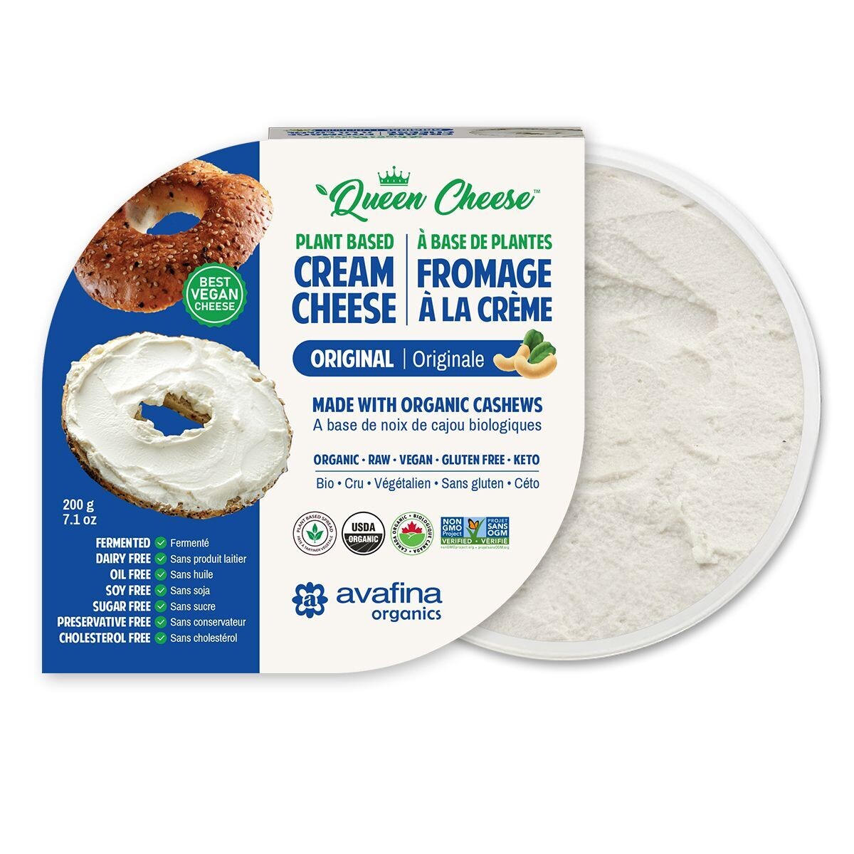 Avafina Organic Organic Original Vegan Cream Cheese