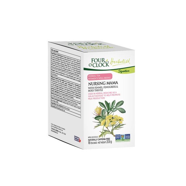 Four O' Clock Nursing Mama Herbal Tea