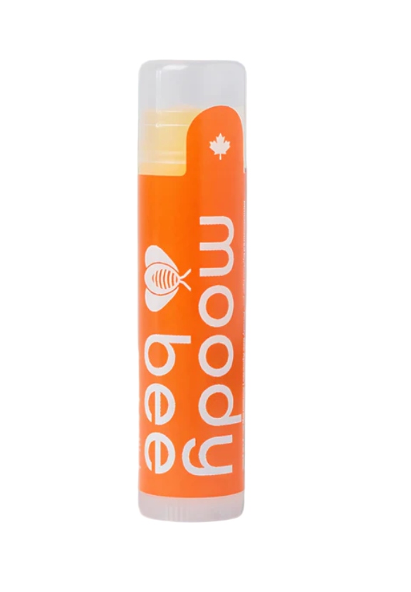 Moody Bee Orange Creamsicle Beeswax Lip Balm