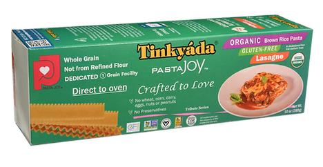Tinkyada Organic Brown Rice Lasagna