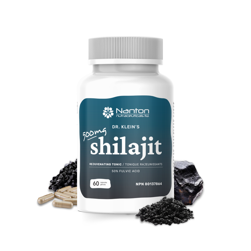 Nanton Nutraceuticals Shilajit - 500mg