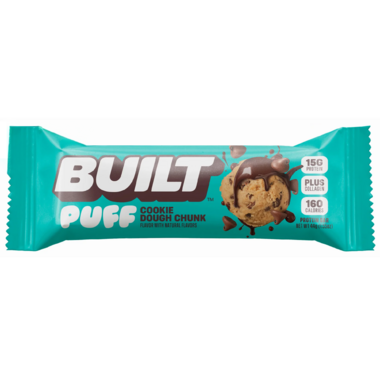Built Cookie Dough Chunk Protein Puff Bar