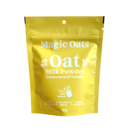 Magic Oats Unsweetened Vanilla Oat Milk Powder