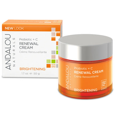 Andalou Naturals Probiotic + Vitamin C Renewal Cream