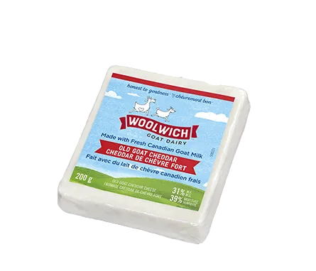 Woolwich Old Goat Cheddar